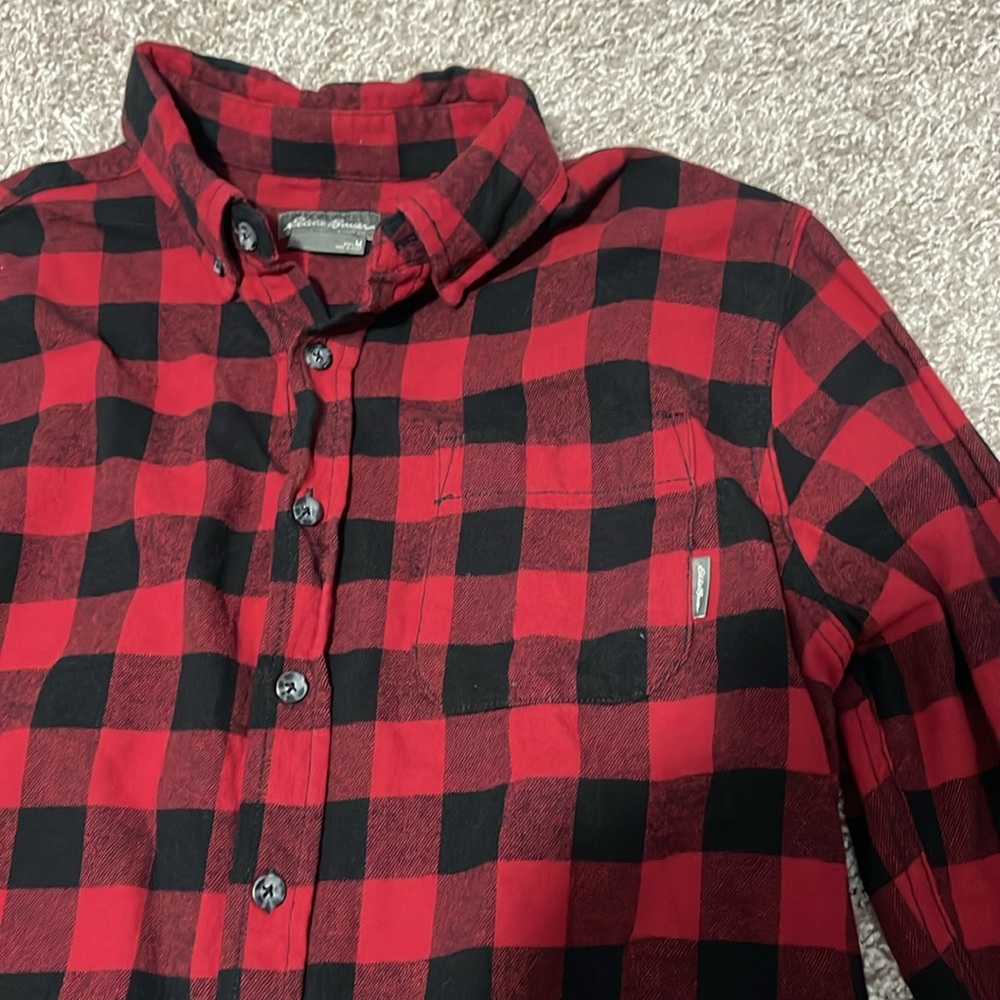 NWOT men’s flannel - Picture 3 of 5